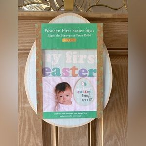 “My First Easter” Photo Prop